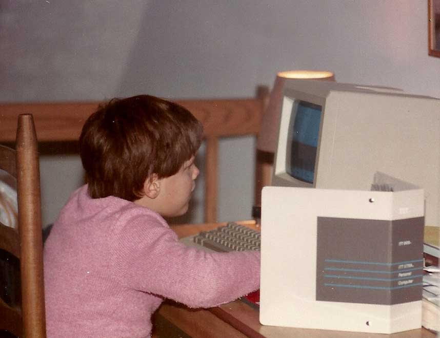 Me, my Mac Plus, and some kind of manual