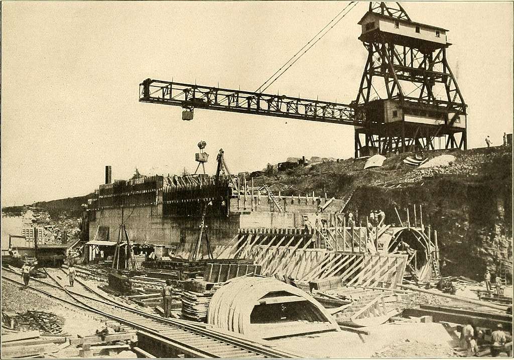 Panama Canal Crane